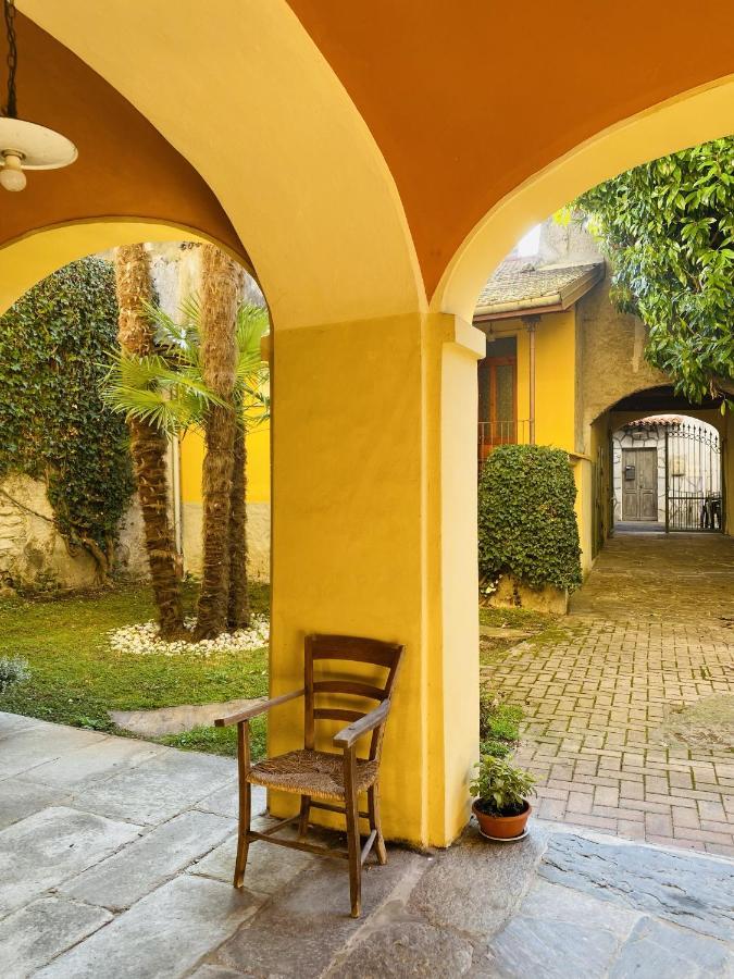 Apartment Portico I Castelveccana Екстериор снимка